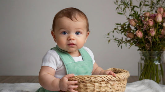 L'univers doux et delicat de Bebe : Le bavoir en coton bio